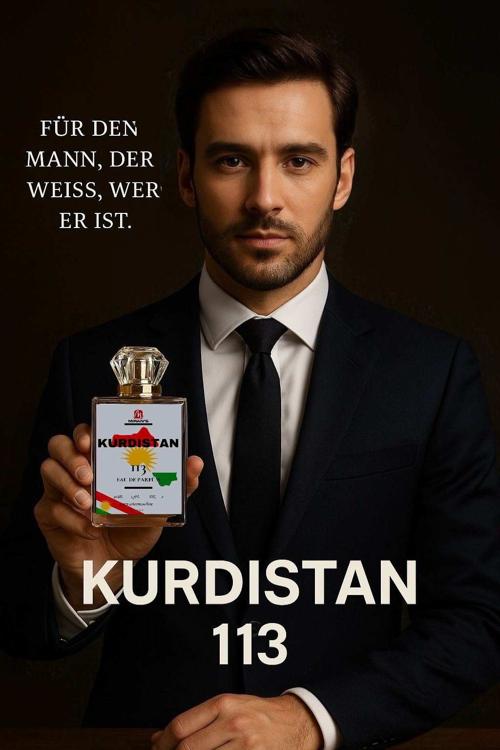 Kurdtistan Parfüm Herren