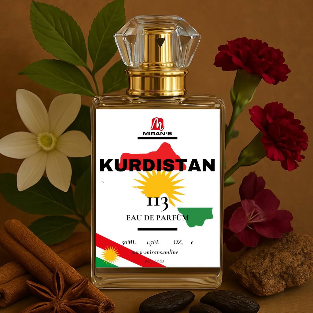 Kurdistan Parfüm damen