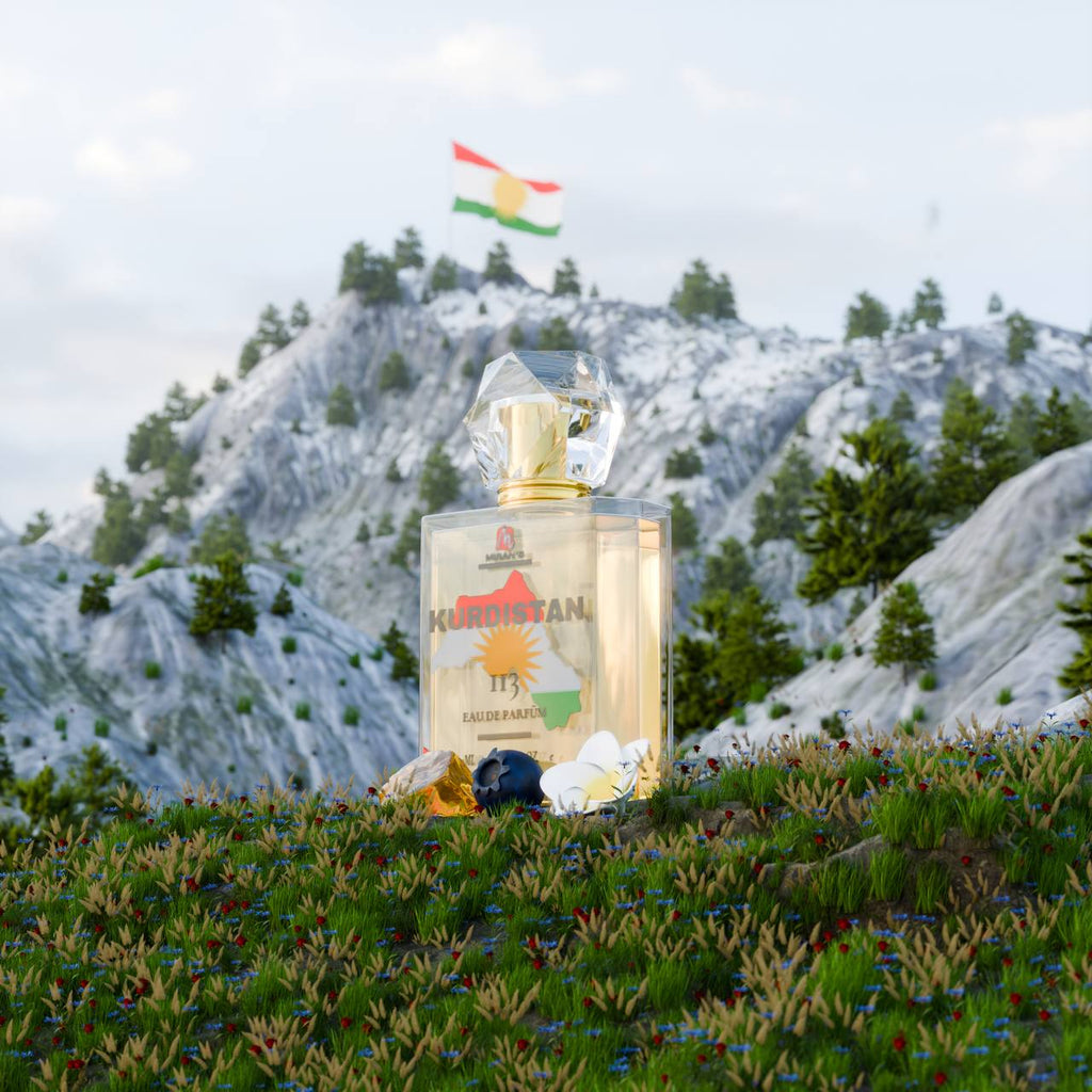 Kurdistan Parfüm damen